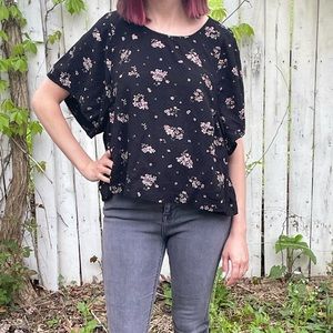 Lucky Brand floral top